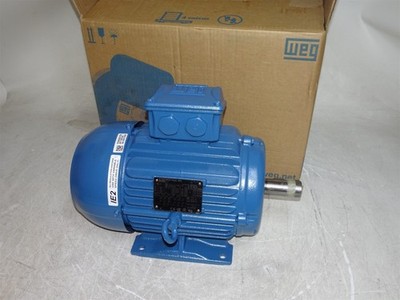 WEG 11361036 W22 High Efficiency 3 Phase 3.0HP 230-460V Heavy Duty Motor