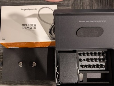Beyerdynamic XELENTO Remote Audiophone In Ear Wireless Headphones