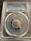1943-D Steel Lincoln Cent MS65 NGC