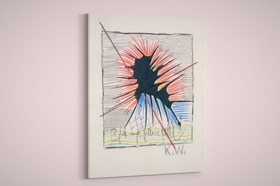 Karl Wiener - Aus Meinem Leben, 50 Blatter XIX - Art Print on Paper or Canvas