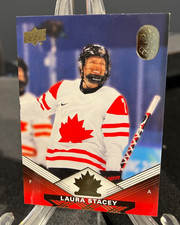 Laura Stacey 2025-26 UD Tim Hortons TEAM CANADA  #99 Canada 🇨🇦 Exclusive