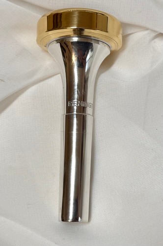 CONN REMINGTON 88H shank GOLD RIM/CUP modified, wider cup