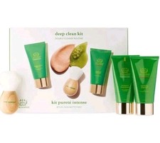 Tata Harper Deep Clean Kit DOUBLE CLEANSE ROUTINE New In Box, Sealed Authentic
