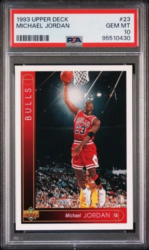 Jordan 1993 Upper Deck Jordan