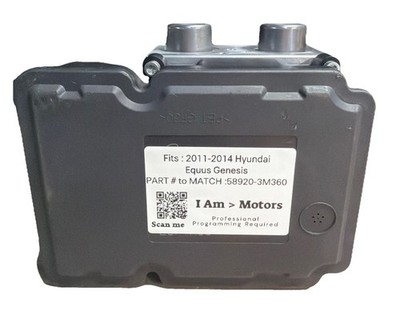 Genuine ABS Brake Pump Module 2011 - 2014 Hyundai EQUUS Genesis | 58920-3M360