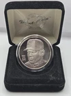 Kerry Wood Highland Mint 1 troy oz .999 fine silver #0664 of 5000 with COA