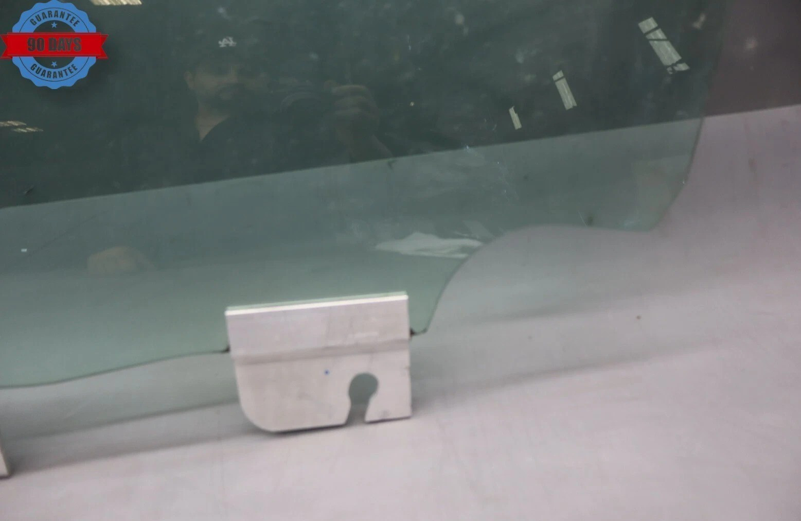 14-17 Maserati Ghibli S Rear Left Side Door Window Auto Glass 670038124 Oem