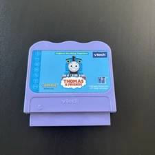 Thomas & Friends: Engines Working Together Vtech Vsmile Video Game Cartridge