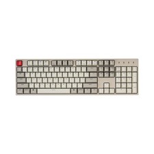 C2 Full Size Wired Mechanical Keyboard Compatible with Mac, Keychron Brown