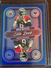 2025 Donruss Elite Football Blue Baker Mayfield #19