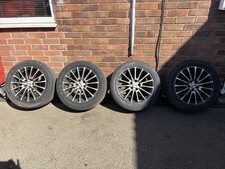 Audi TT MK1 2001 Tekno 16" Alloy Wheels & Tyres Set X4 (205/55R16) 5X100mm TT235