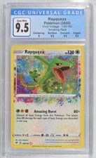 Rayquaza Amazing Rare Vivid Voltage 138/185 NM CGC GEM MINT 9.5 7028