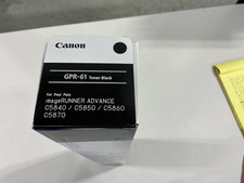 Canon 3763C003AA GPR-61 Black High Yield Toner Cartridge