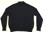Paradise Coves Black 100% Silk Mock Neck Long Sleeve Career Wear Sweater Size XL