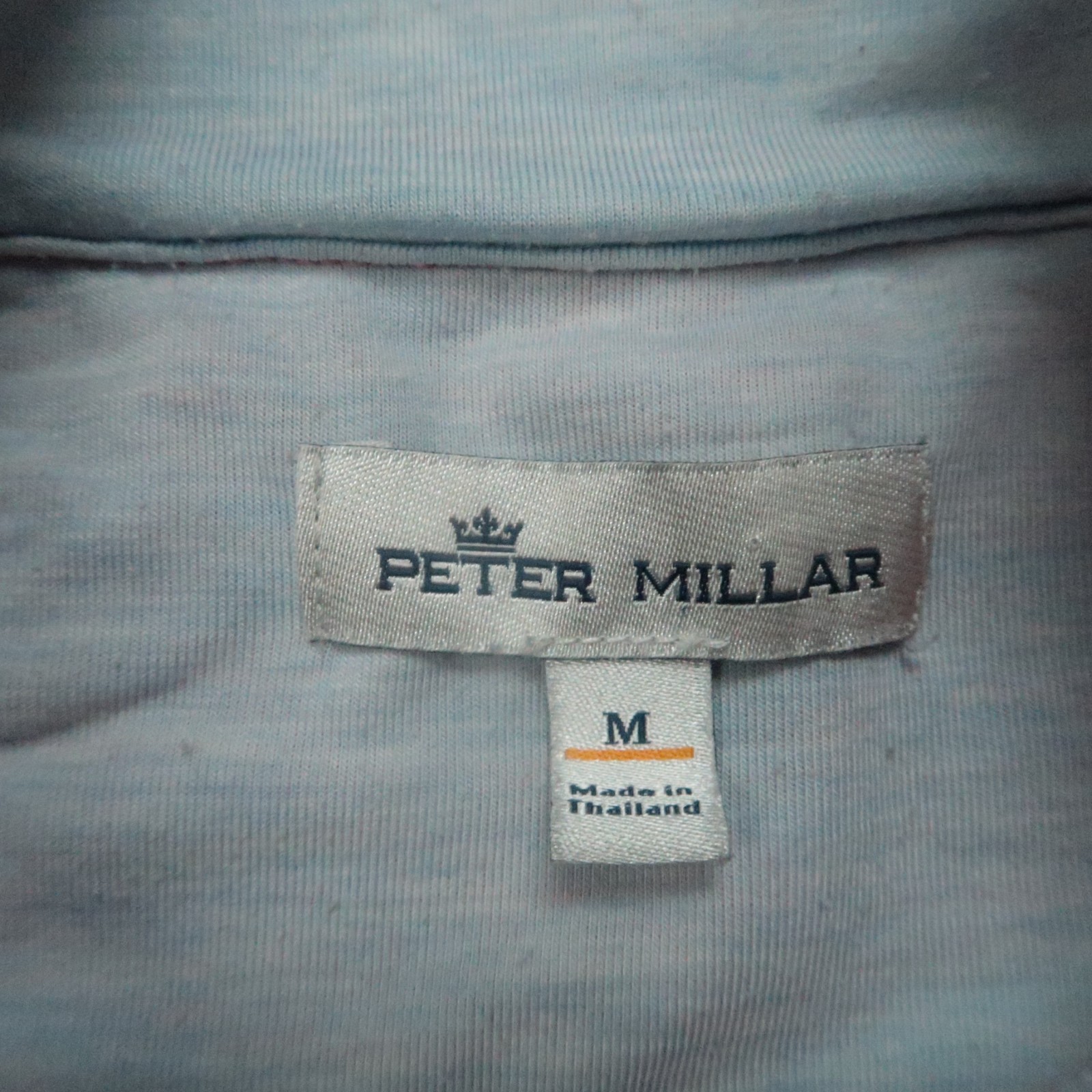 Peter Millar Pullover Men Medium Red Ginger drire… - image 4