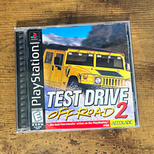 Test Drive Off-Road 2 PlayStation 1 CIB