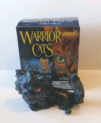 Warrior Cats Series One Mystery Box Figure Yellowfang Collectible OPEN BOX