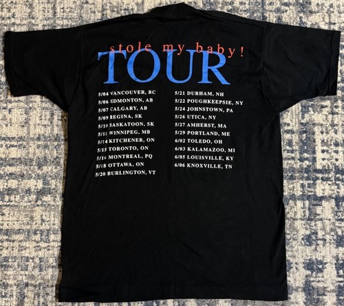 Maglietta Vintage 1998 Matchbox 20 Stole My Baby World Tour Concerto Taglia L Treno - Foto 3 di 6
