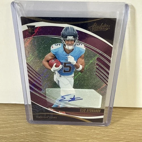 2025 Panini Absolute Elic Ayomanor Base (RAW)