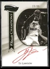 Ty Lawson 2009 Press Pass Fusion Auto North Carolina Tar Heels #/99