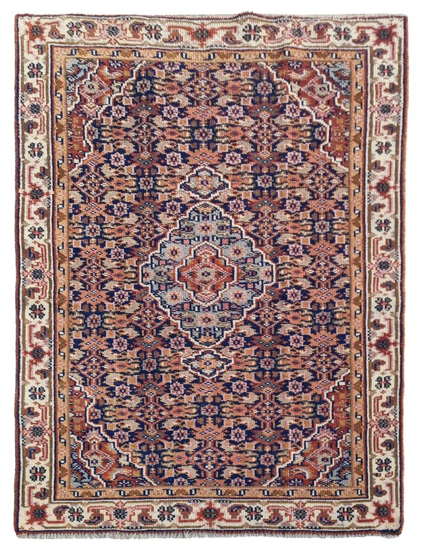 Amazing Hand Knotted Vintage Traditional Bijour Wool Area Rug 7 x 5 Ft