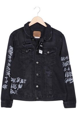 Pull & Bear Jacke Herren Anorak Jacket Kurzmantel Gr. M Baumwolle Sc... #apqhpdh