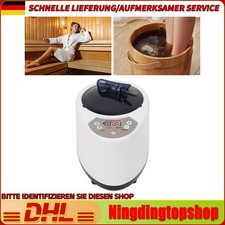 3L Sauna Dampferzeuger Dampfsauna mit Timer Heimsauna Wärmekabine Saunakabine