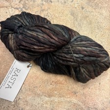 RASTA- Super Bulky Malabrigo Yarn- Kettle Dyed -Merino, Form Peru 304 Woodland