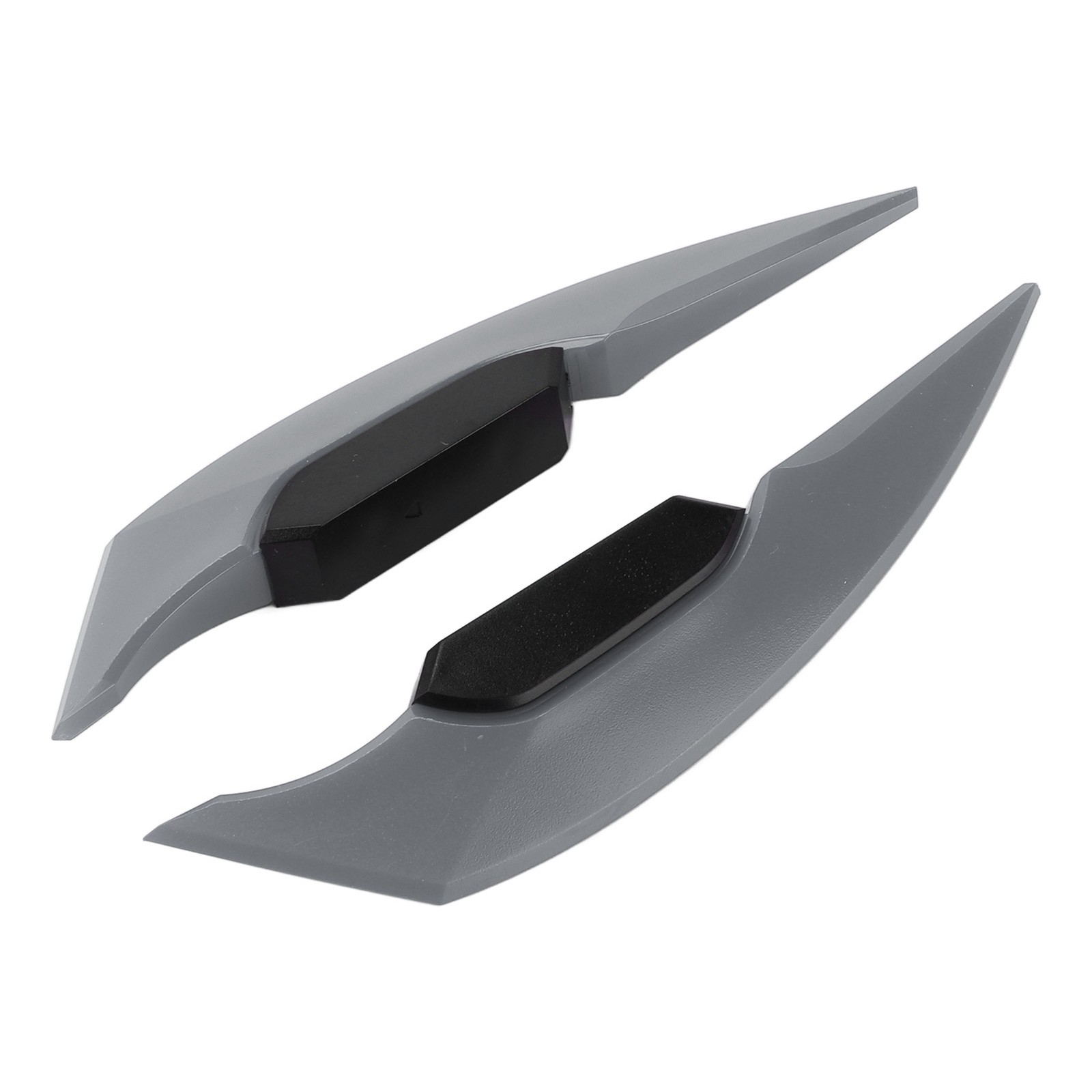 ⁺Pair Motorcycle Winglets Aerodynamic Wing Universal Motorbike Accessories For