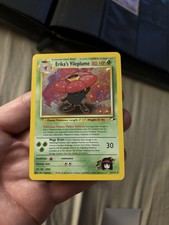 Erika's Vileplume Gym Heroes Holo Card 5/132 Lightly Played on eBay