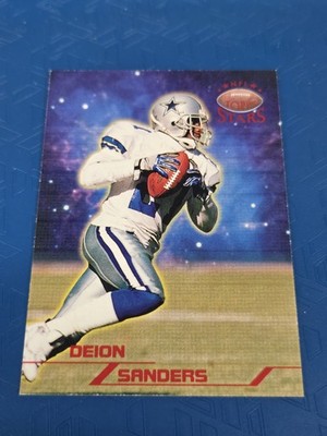 1998 Topps Stars /8799 SN #135 Deion Sanders Dallas Cowboys FOOTBALL Card 1K