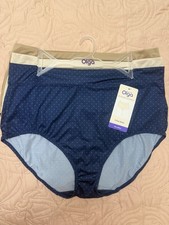Olga by Warners brief panties Microfiber 3 pair plus size 2X/20
