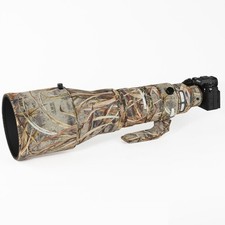 ZZQ&CCF camouflage waterproof lens cover coat for SIGMA 300-600mm F4 DG OS SPORT