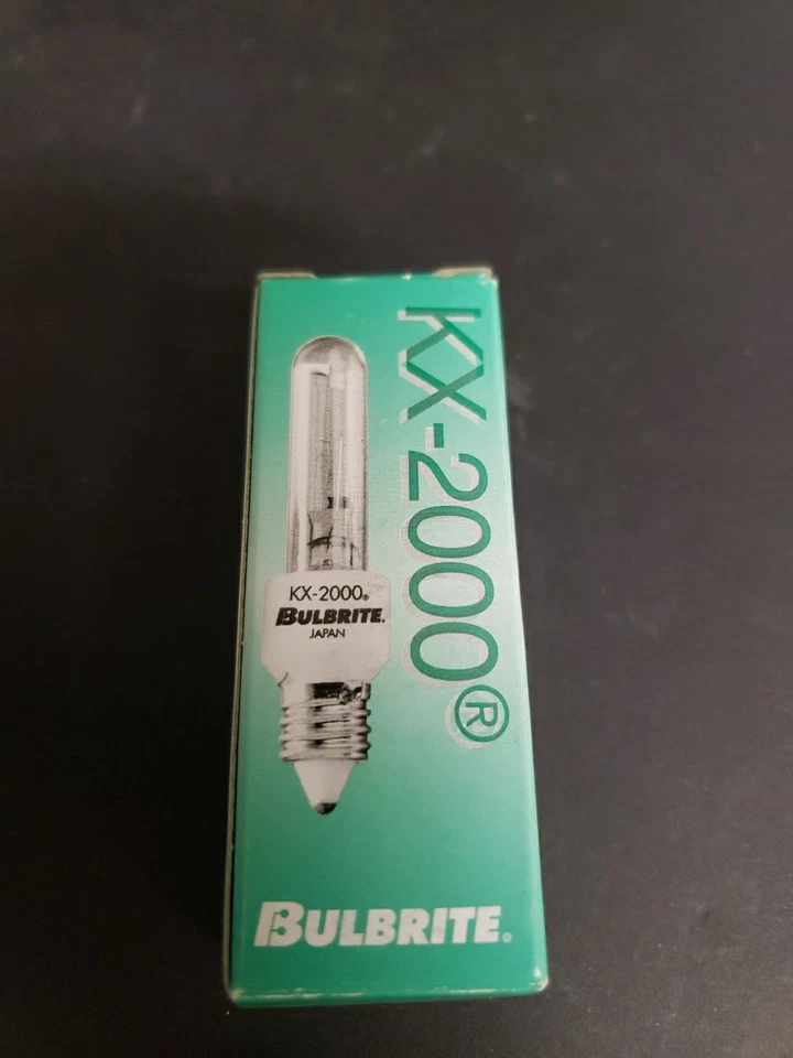 BULBRITE | KX-2000 T3 BULB ✪NEW✪ KX40CL/MC 473040 CLEAR  6 BULBS USA - Image 2 of 4