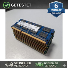 4GB RAM DDR3 SODIMM PC3-10600S Samsung/Hynix/...