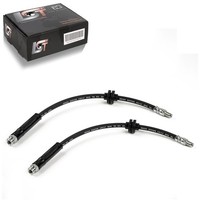 2X Bremsschlauch Bremsleitung Vorne FüR Fiat Fiorino Punto Evo 199 Linea Qubo