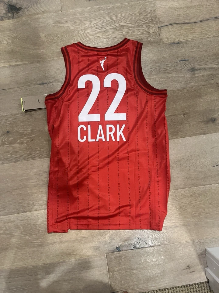 Nike Adult Indiana Fever Caitlin Clark#22 Rebel Jersey - Image 2 of 2