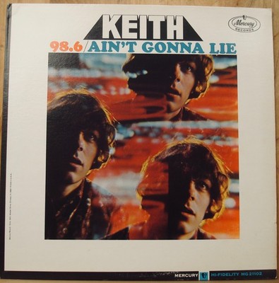 KEITH 98.6 / AIN'T GONNA LIE MONO WLP promo vinyl LP  + MFSL inner sleeve NM/M-!