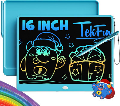 LCD Writing Tablet for Adults, Large Doodle Board, 16 Inch Colorful Drawing Tabl