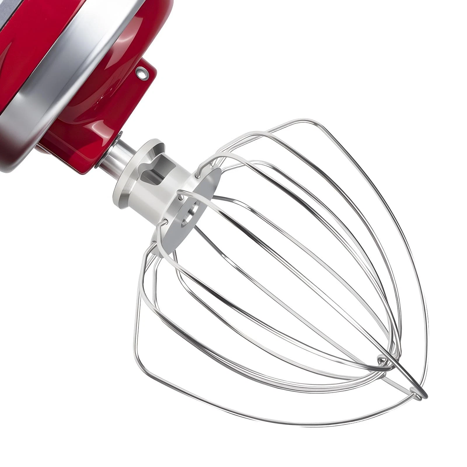 K45WW Stainless Steel Wire Whisk Attachment for KitchenAid 4.5 & 5 Qt Tilt-He...