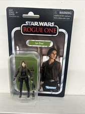 2017 Star Wars The Vintage Collection Jyn Erso Action Figure Rogue One VC119