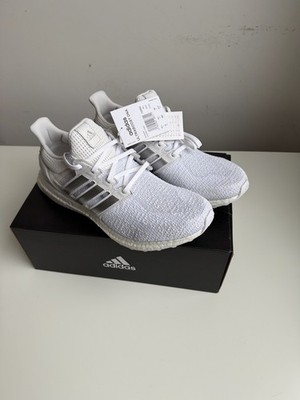 Adidas Ultra Boost DNA Weiß/Silber FW8692 NEU Gr. 44 US10