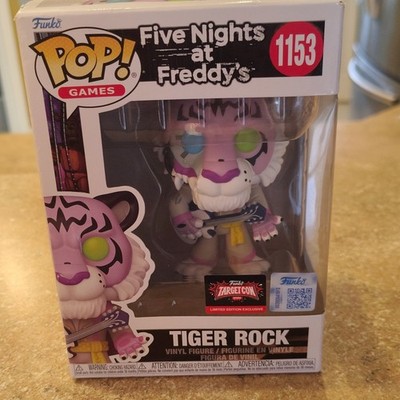 Funko Limited Edition Tiger Rock Pop! Games Five Nights at Freddy's Vinyl Figure