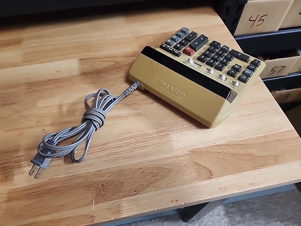 Sharp Compet OS-2122H - Image 3 of 4