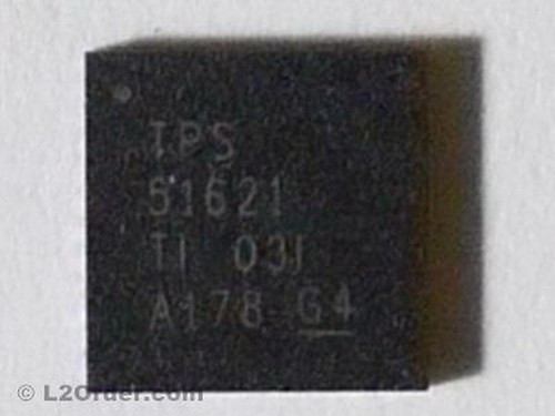 5x NEW TPS51621 TPS 51621 QFN 40pin Power IC Chip - 第 1/4 張圖片