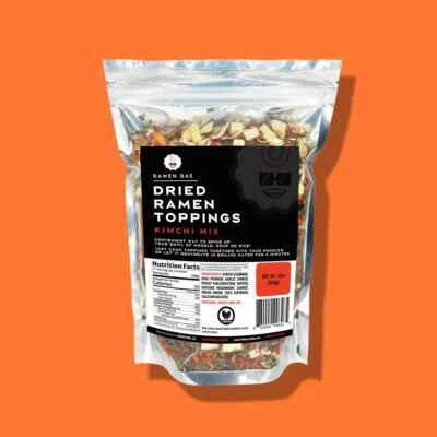 Ramen Bae Kimchi Mix With Dried Vegetables Vegan For Ramen Noodles - 12 OZ