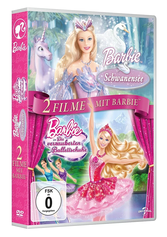 Barbie - 19-Filme-Set (u.a. als Rapunzel / Fairytopia) # 19-DVD-SET-NEU - Imagen 3 de 4