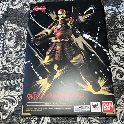 Marvel Iron Man Mark 3 Mei Sho Bandai Manga Realization Samurai
