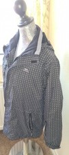 S16 Womens Outdoor Trespass Jacket With Zip Pockets Uk Size 16