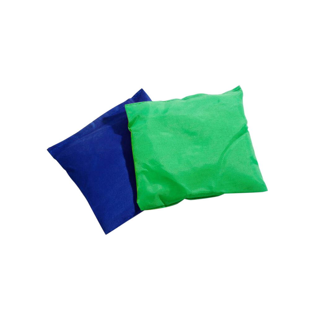 2pcs Heavy Duty Bean Bag Waterproof Game Beanbags for Kids Playing